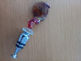 Flasche Verschluss  Murano Glas