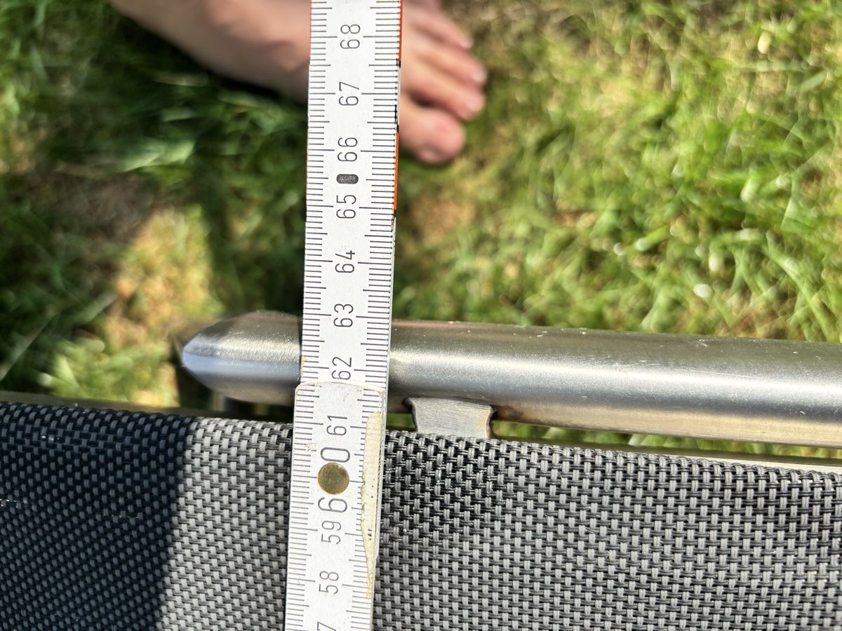 Pfister Liegen & Liegestühle: 2 Edelstahl Sonnenliegen – Gebraucht aus Wangen an der Aare von Paedu10 6