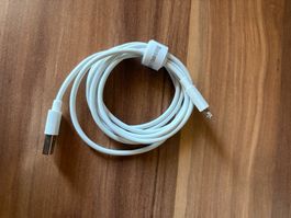 Baseus Kabel USB-A auf Lightning Weiss