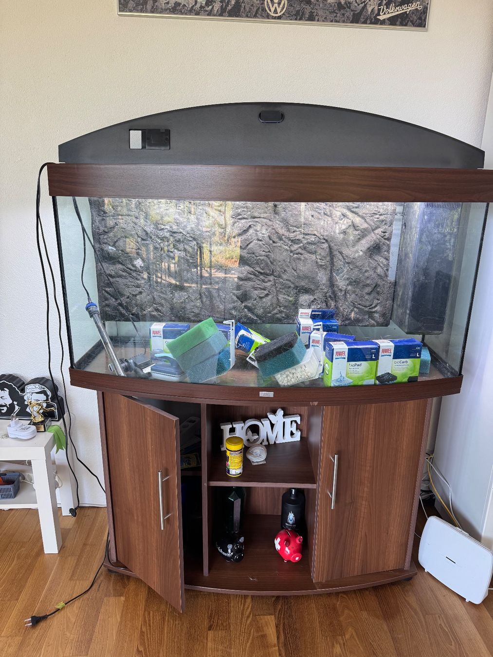 Juwel Acquari: Juwel Aquarium Vision 260 LED – Usato da Zetzwil venduto da Fidibus25