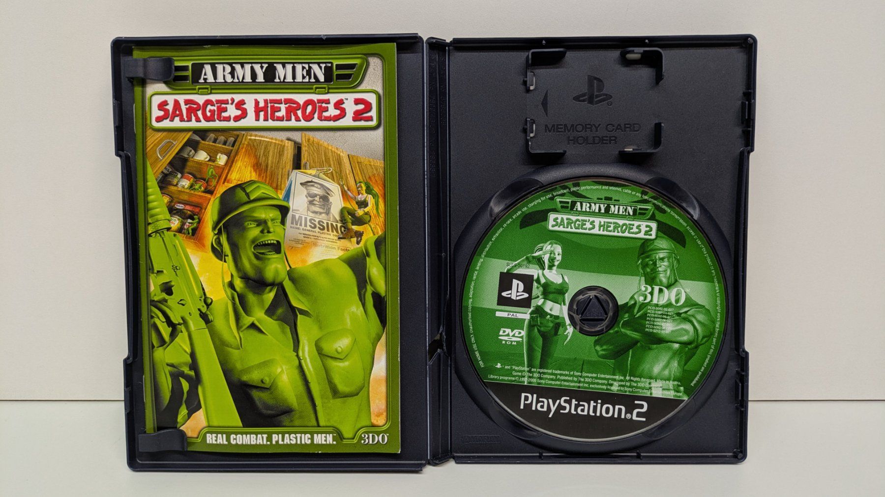 Spiele: Army Men: Sarge's Heroes 2 - PlayStation 2 – Gebraucht aus Menziken von mame18 1