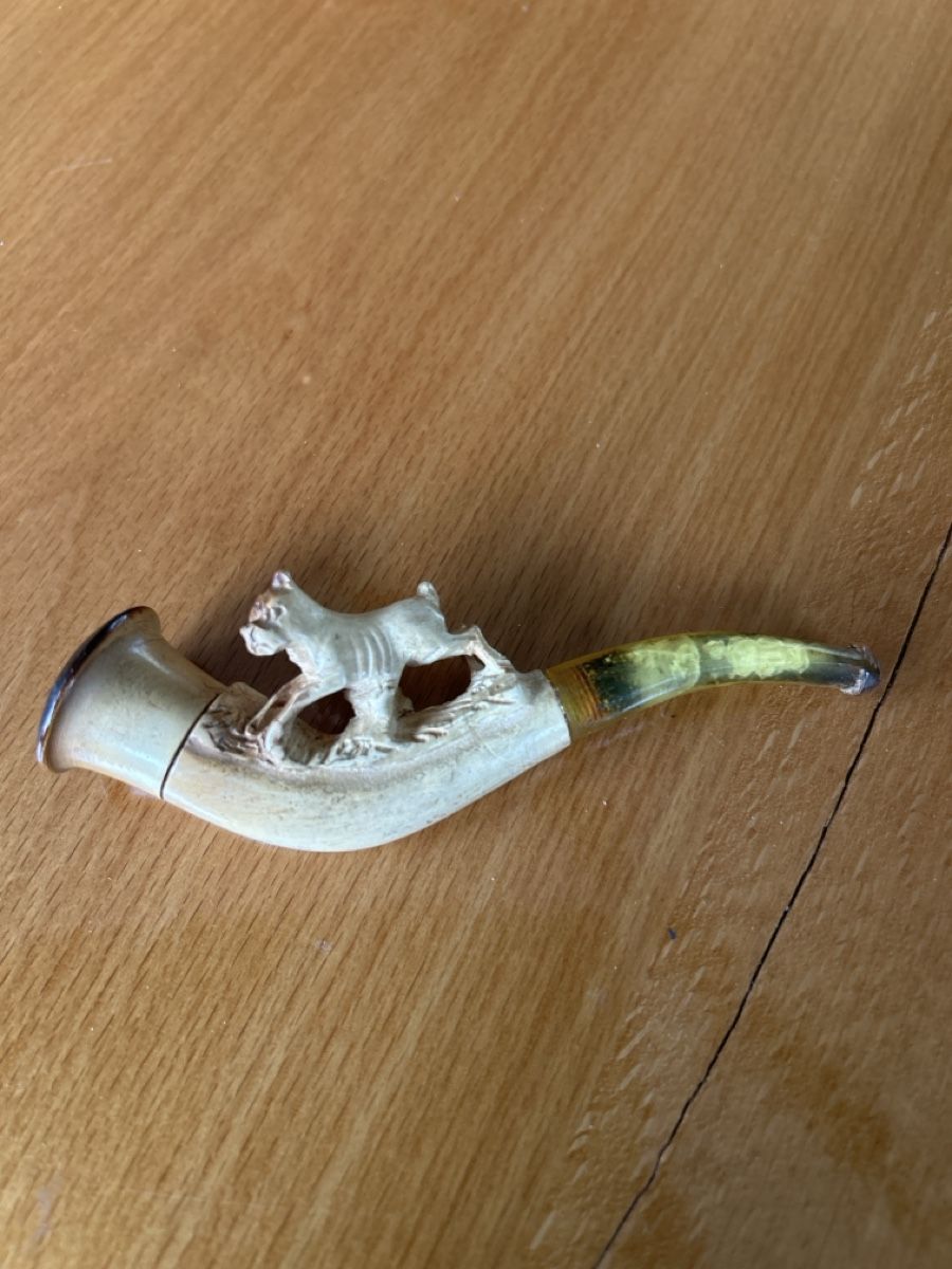 Pipe & Accessori: Meerschaumpfeife klein antik  – Usato da Urnäsch venduto da montags-lager 2