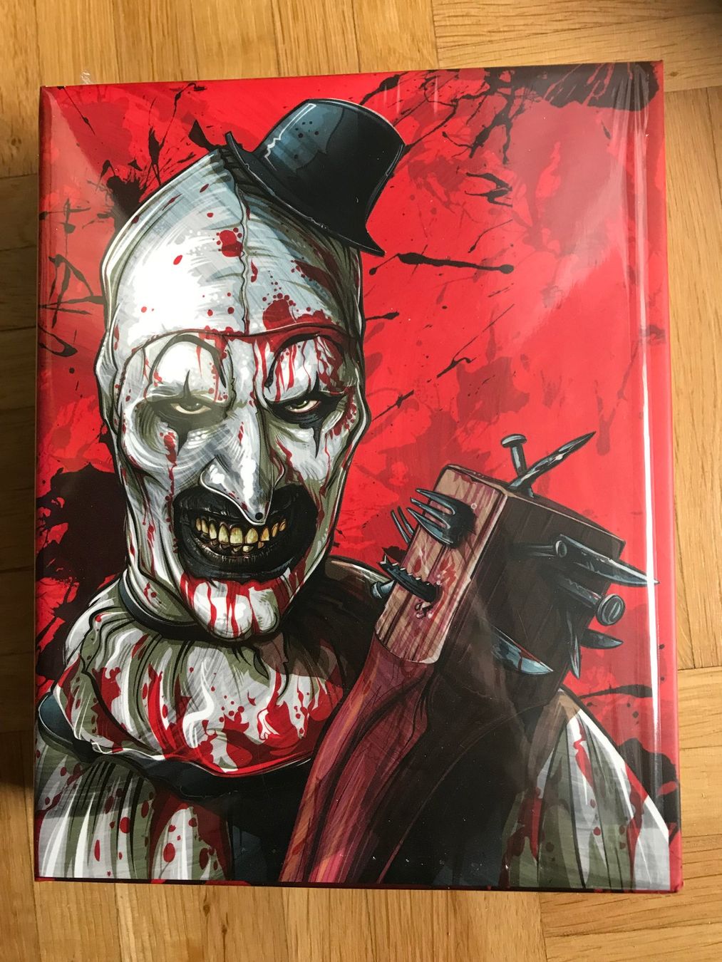Alle DVDs: Terrifier, Terrifier 2 +Exclusive Slipcase +Book - Blu-ray – Neu (gemäss Beschreibung) aus Zürich von Malcom