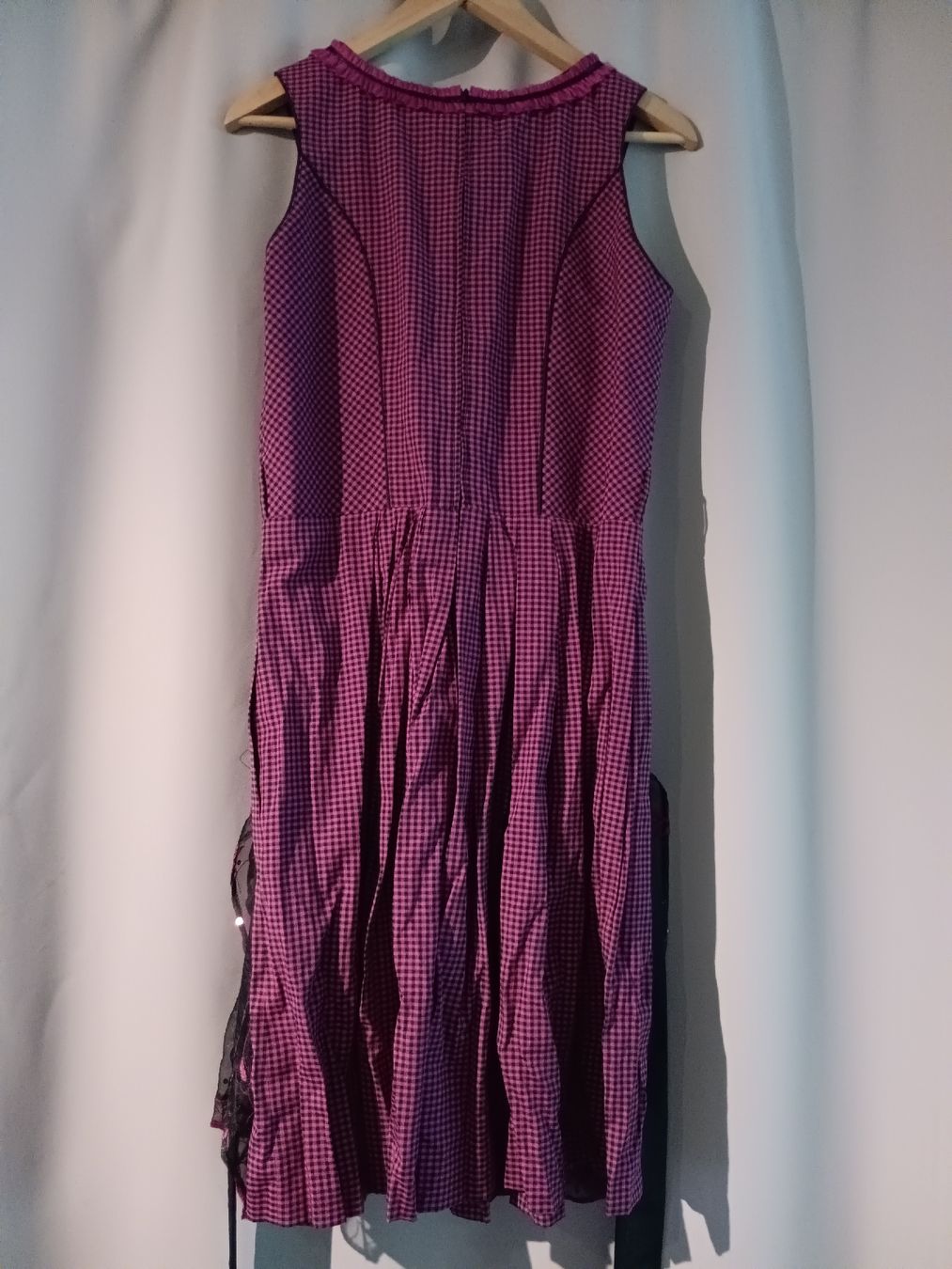 Costumes: Dirndl / Tracht rosa - Fuchs, Grösse 42 – Neuf (Voir description) à Meilen par Stella1805 2