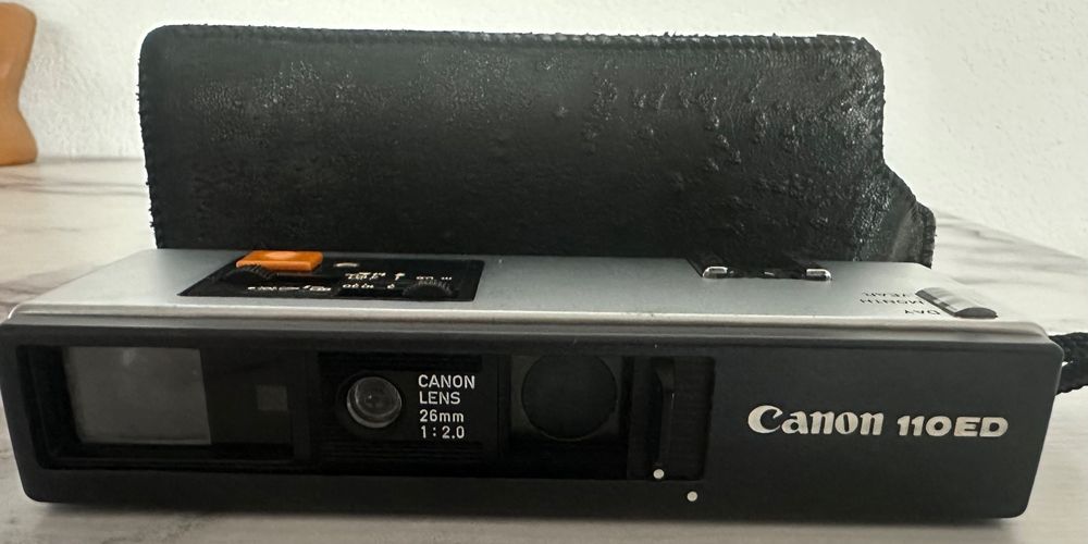 Appareil Photo Vintage Luxon 110 EF Avec Flash – Parfait Pour La Collection Ou La Déco