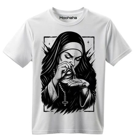 Naughty Nun T-Shirt – alle Gössen – neu - unisex