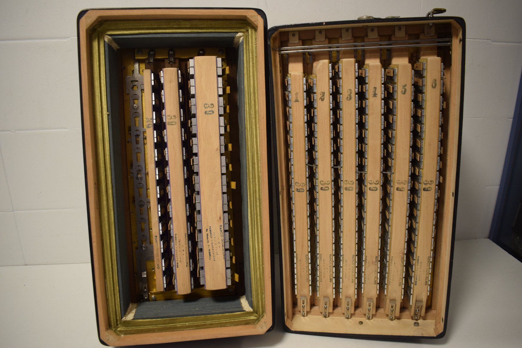 Strumenti musicali: Akkordeon chromatisch Ranco Guglielmo – Usato da Zürich venduto da baumusik 9