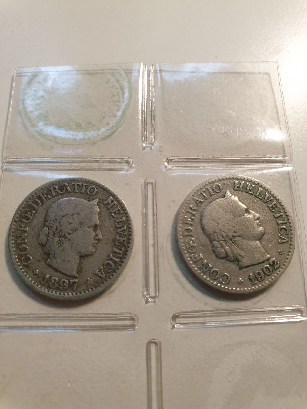 Tutti le monete: 2x 10erli von 1897 und 1902 – Usato da Würenlos venduto da calimero095