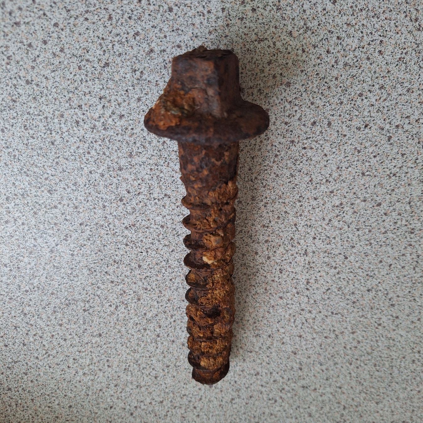 Ferramenta: Metalschraube alt, 180x25 mm. – Usato da Bülach venduto da blackhawk21 2