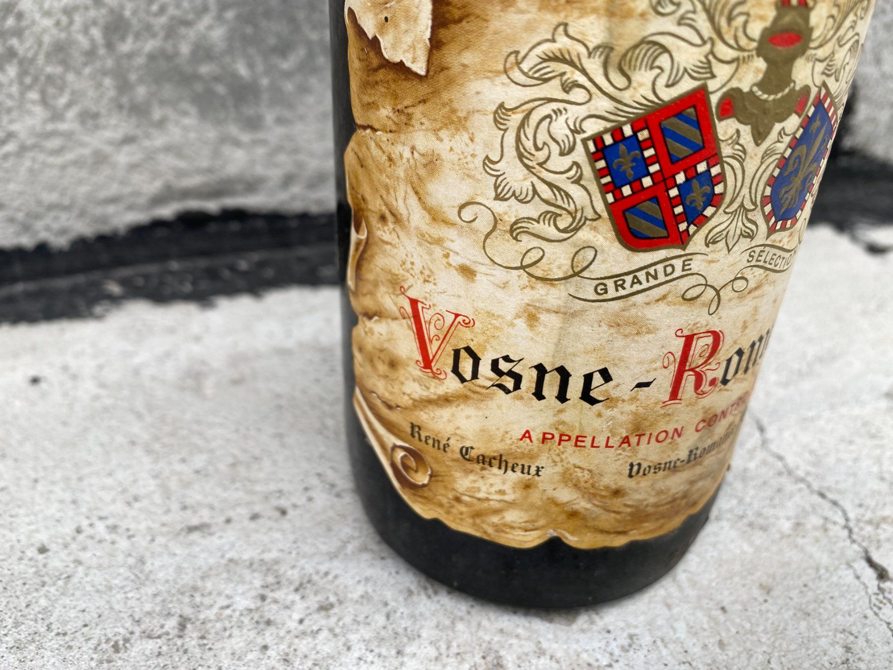 Vino: Vosne-Romanée 1982 - Wein 0.75l Flasche – Nuovo (secondo la descrizione) da Vacallo venduto da cri_229f 5