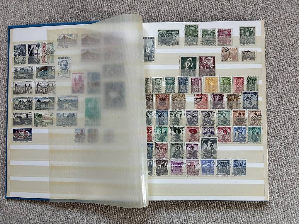 Alle Briefmarken: Briefmarkensammlung  – Gebraucht aus Zihlschlacht von peter.staecker2 1