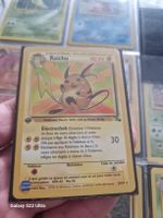Pokémon Raichu 29/62 Fossile Édition 1 FR – Wizards – Rare