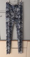 Humanoid Mesh Leggings Zebra Print transparent Stretch