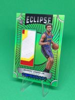 NBA Lakers Bronny James Rookies Obsidian Patch 16/25 Panini