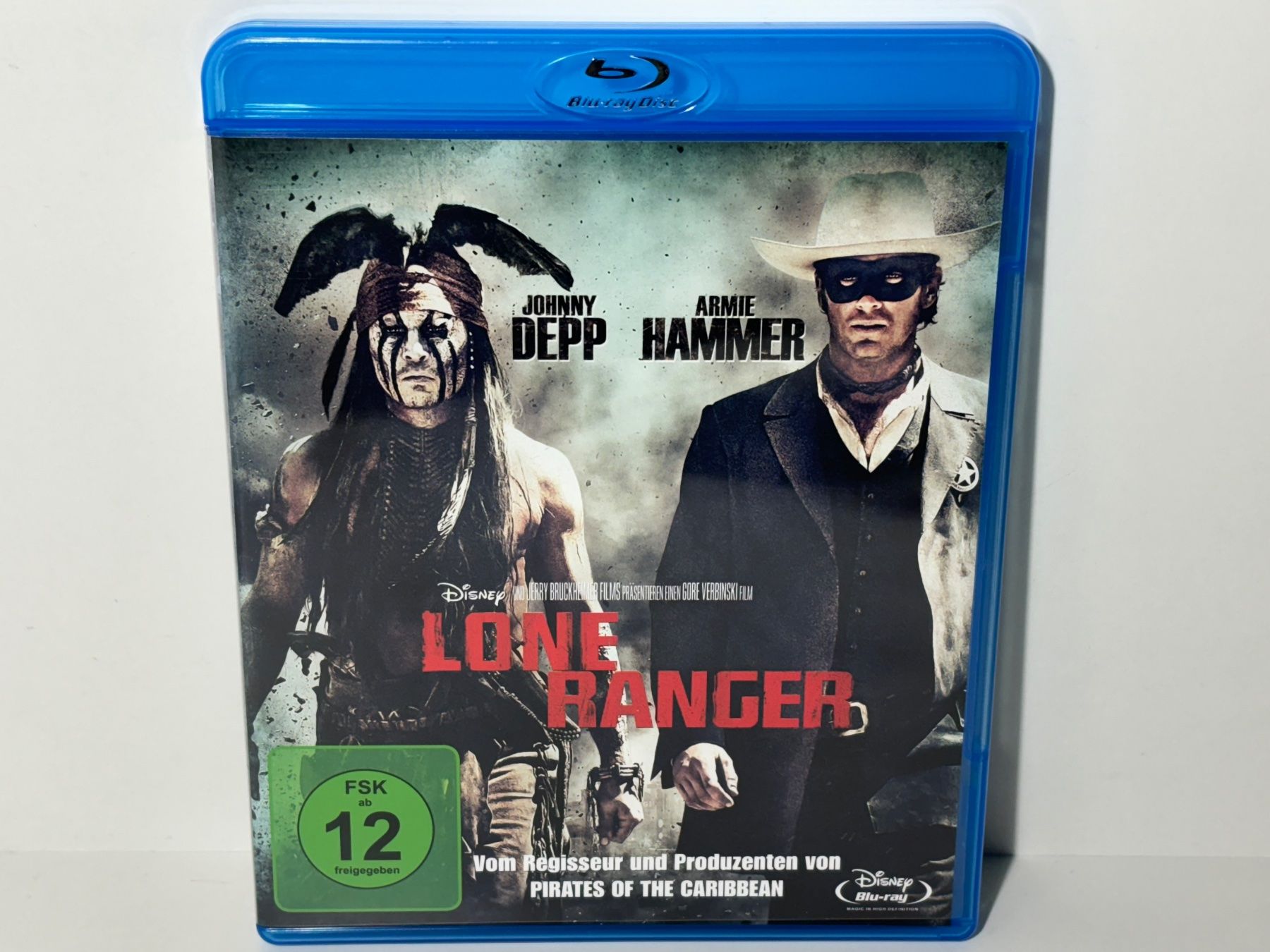 Tutti i DVDs: Lone Ranger Blu Ray – Usato da Wilderswil venduto da Sstriker