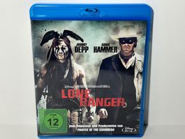Lone Ranger Blu Ray