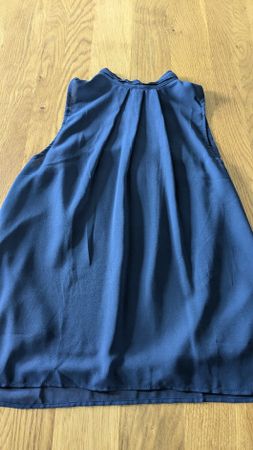 Dunkelblaue Bluse Grösse L - Perfekt für den Sommer!
