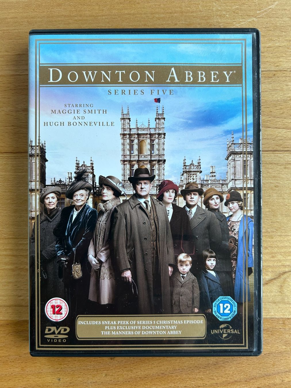 Tutti i DVDs: Downton Abbey 5. Staffel – Usato da Grosswangen venduto da che_gr