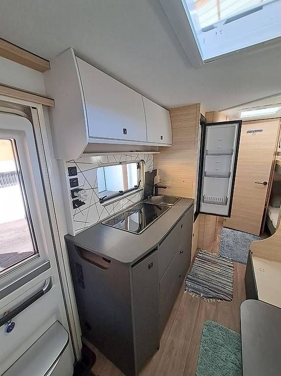 Mobilhome: Fendt 560 SKM Apero – Usato da Porza venduto da Lindab