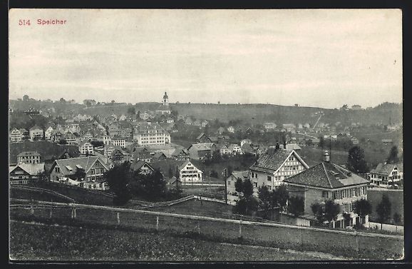 Cartoline postali: AK Speicher, Gesamtansicht – Usato da Berlin venduto da bartko-reher