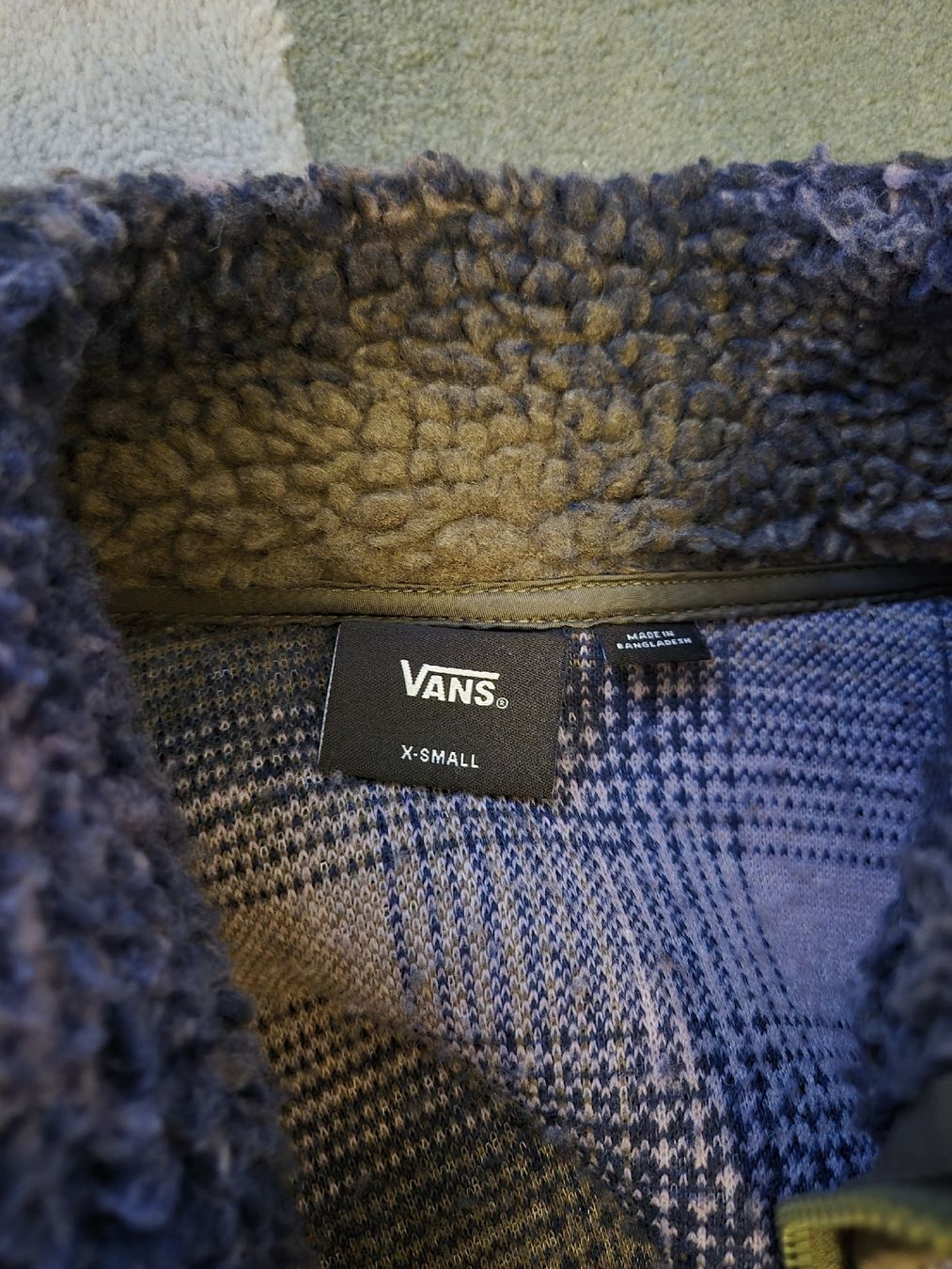 Vans Jacken: Vans Teddyjacke unisex  – Gebraucht aus Basel von lilifee86 2