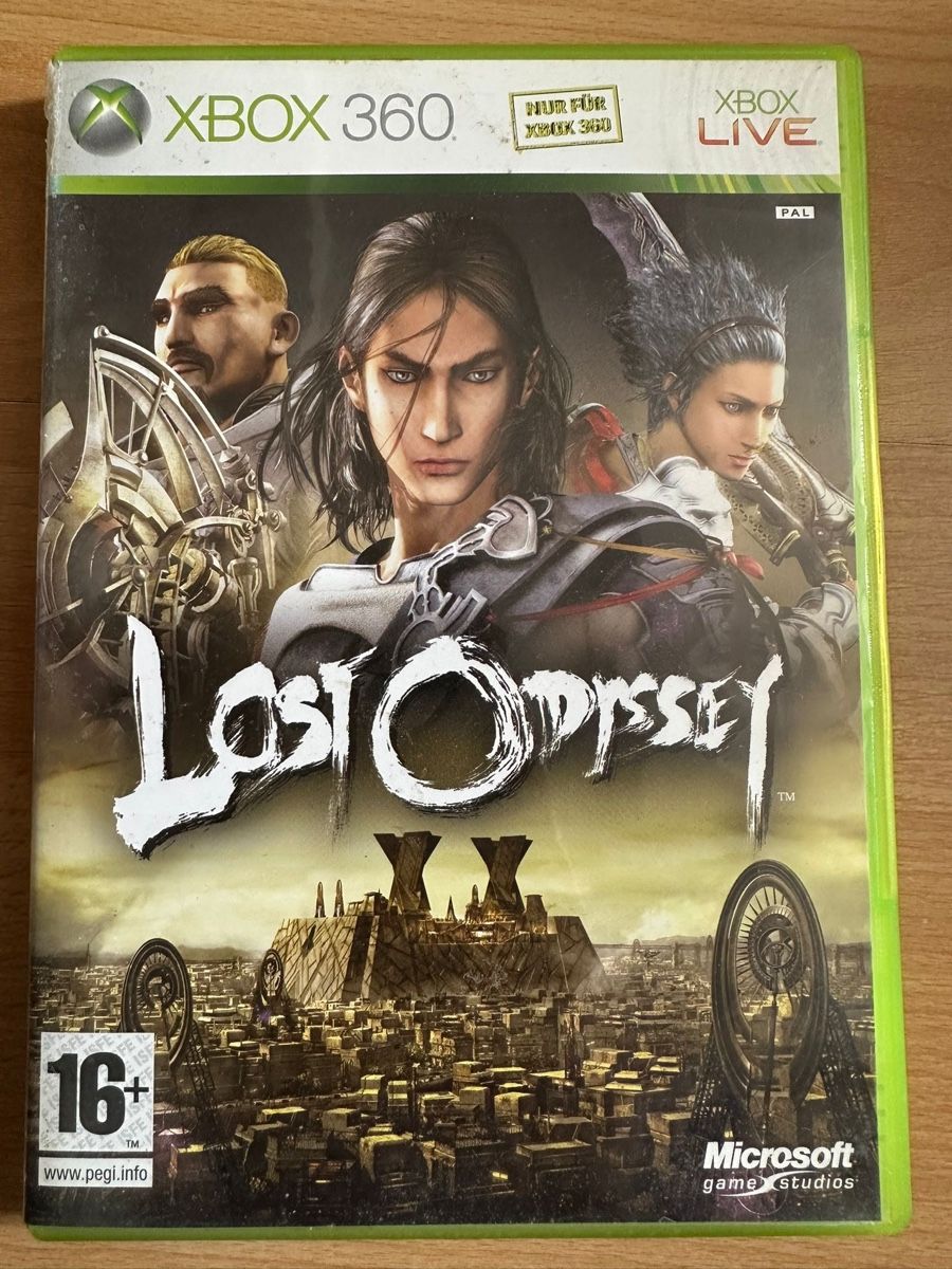 Giochi: Xbox 360 Lost Odyssey | PAL | 4 Discs | JRPG | – Usato da Heimberg venduto da Blackwitch