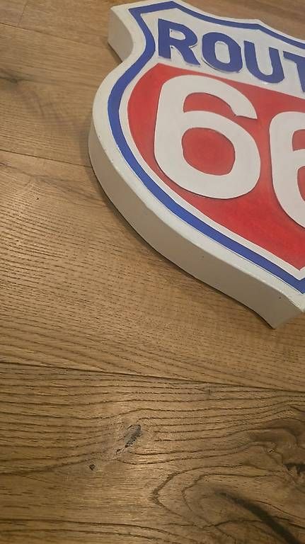 Alle Dekorationen: ROUTE 66 Wand Dekor – Gebraucht aus Leimbach AG von Vogelspinne 2