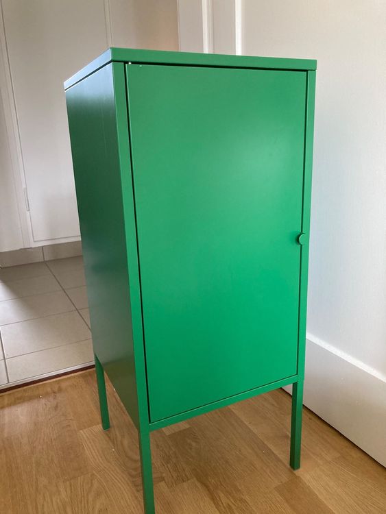 Ikea HÄLLAN Schrank grün Kaufen auf Ricardo