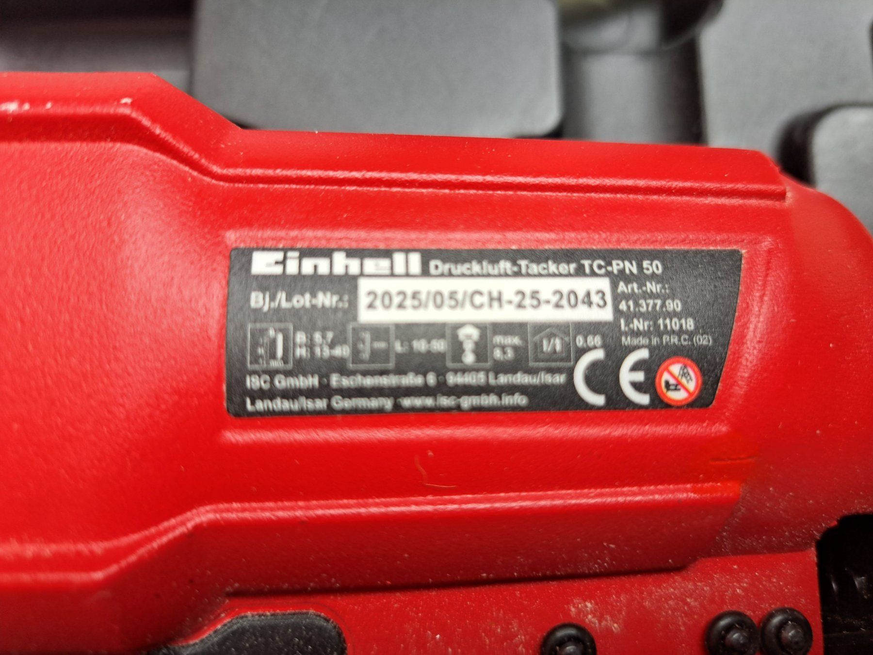 Einhell Tutti gli attrezzi: Einhell Stift und Klammerngerät – Usato da Pfaffnau venduto da Holzziger 1