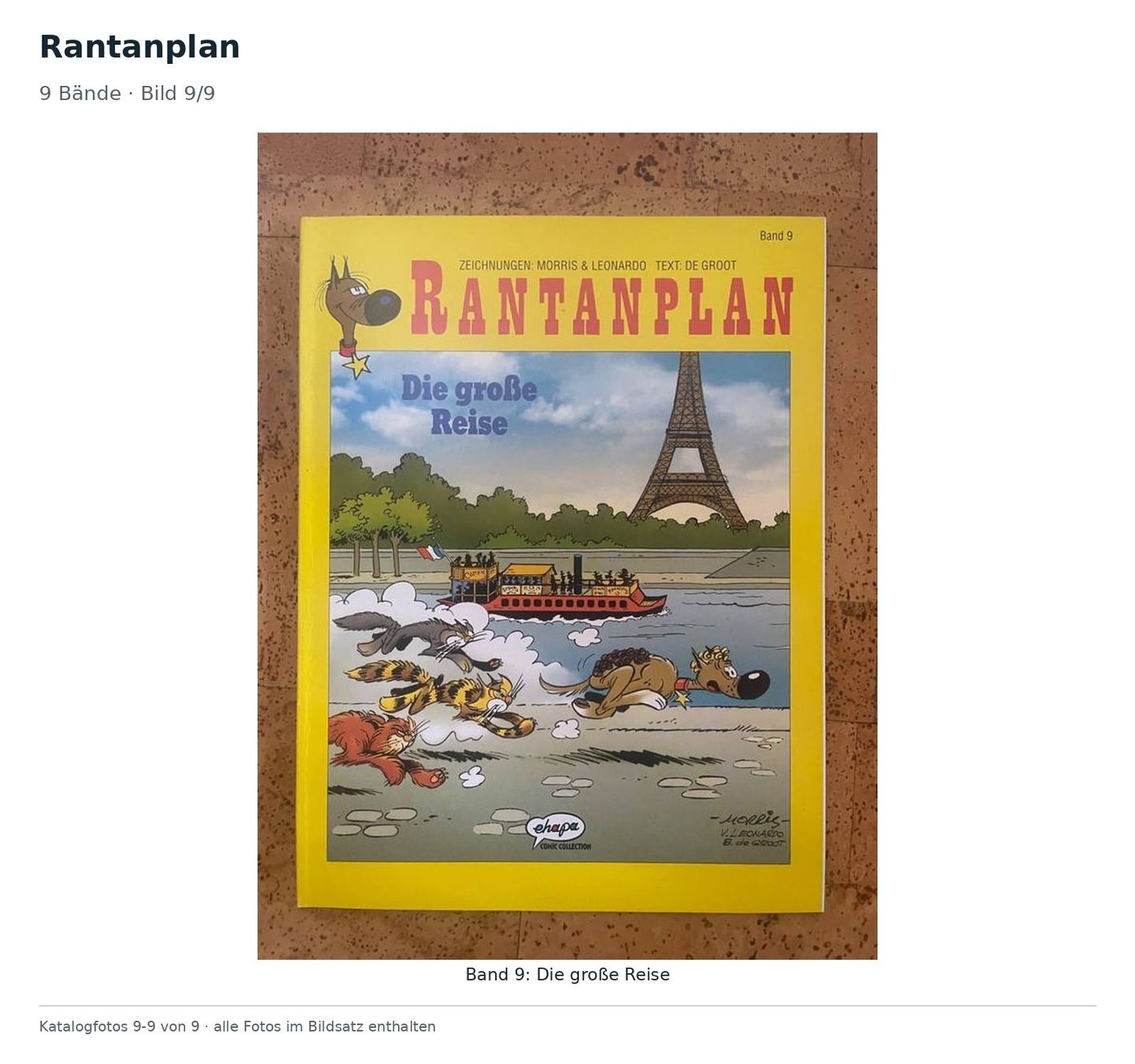 Comics: Rantanplan - 9 Bände – Gebraucht aus Laufenburg von smoritz01 8
