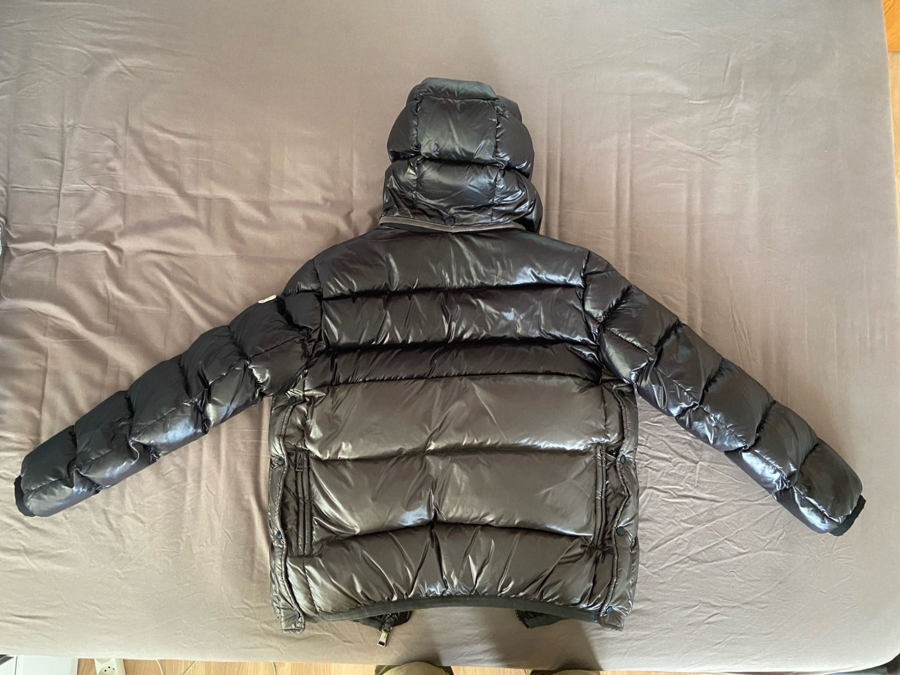 Moncler Giacche: Moncler Winter Jacke Grösse 3 Medium – Usato da Baar venduto da Guitarjizz 1