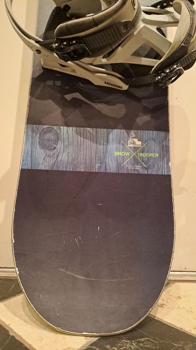 Board: Snowboard 168cm inkl. Burton Bindung – Usato da Oberrieden venduto da Raja011 6