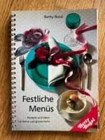 Betty Bossi Kochbuch Festliche Menüs