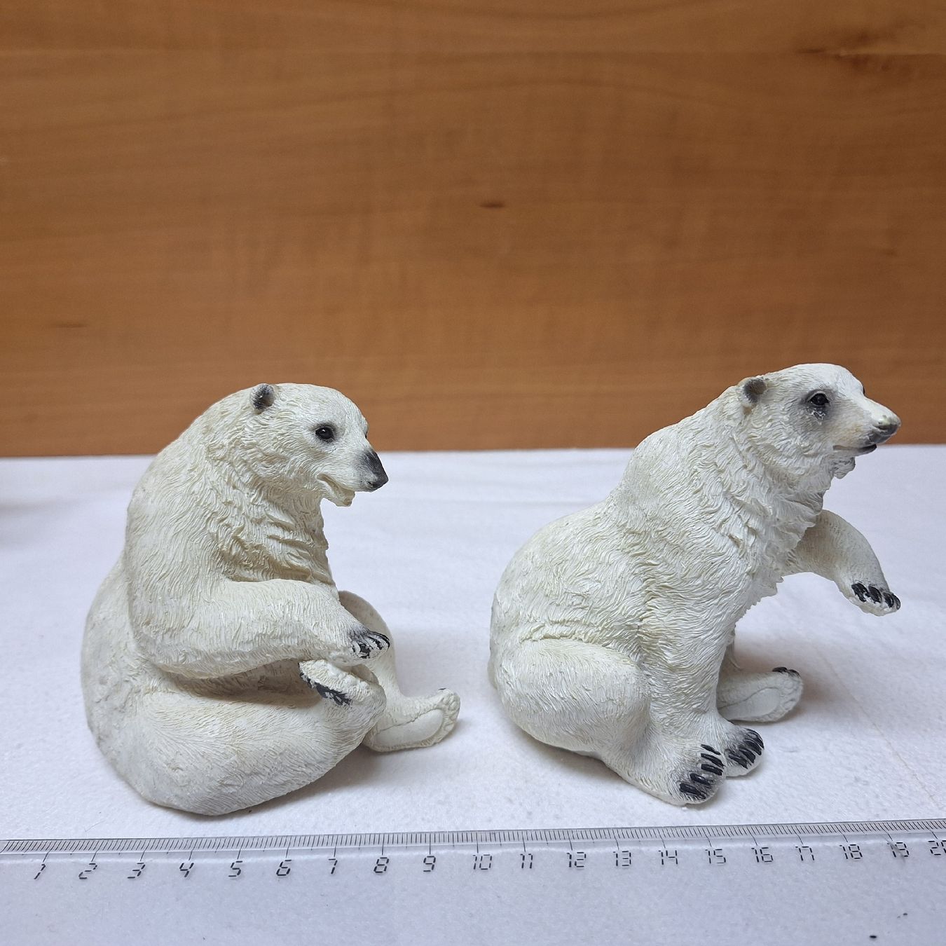 Figuren: 2 sehr schöne Vintage Eisbär Figuren – Gebraucht aus Winterthur von Goldpipau 9