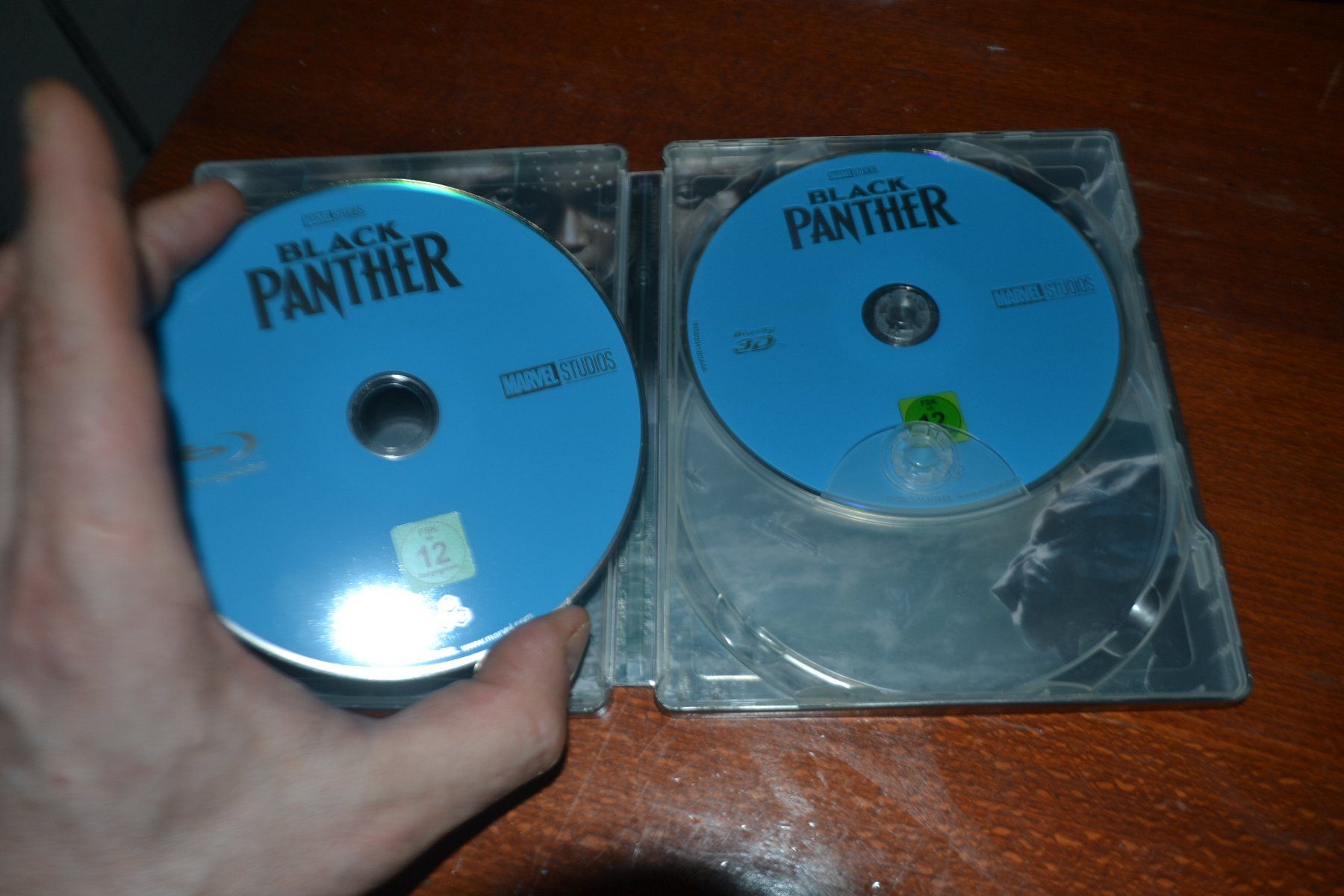 Tutti i DVDs: Black Panther 2D/3D Steelbook – Usato da Laupen ZH venduto da chefdom 2