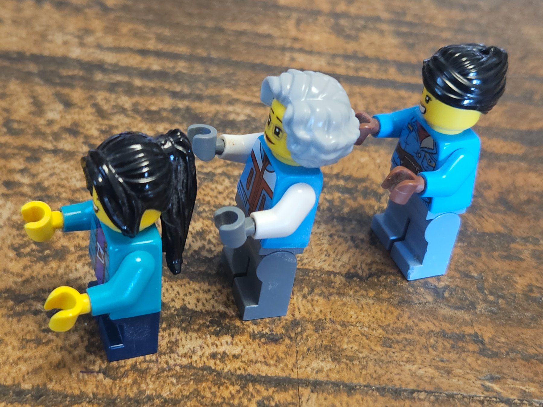 Lego Kit di costruzioni: lego lot de 3 figurines – Usato da Confignon venduto da Ecrofigs 2