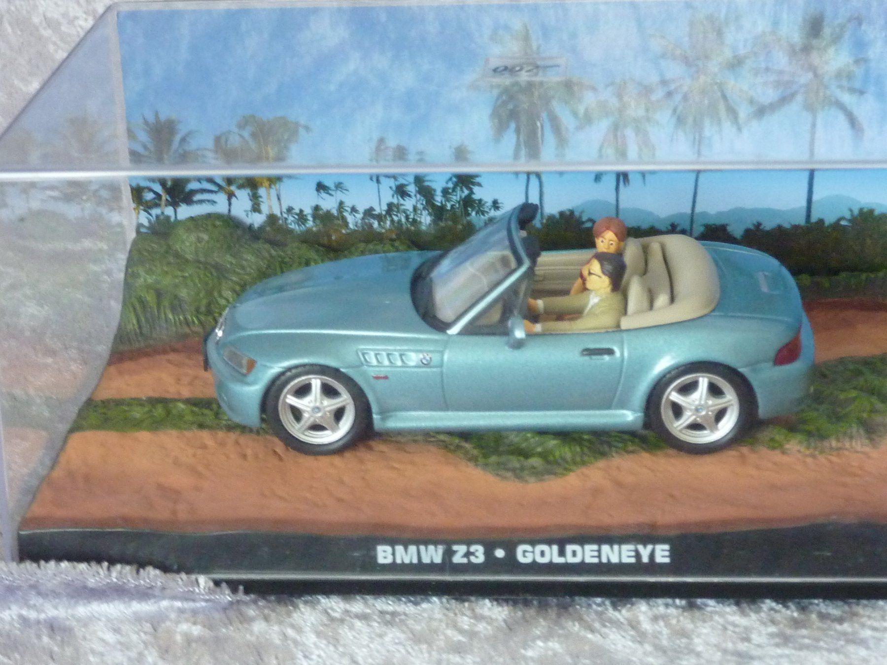 BMW Modellautos: BMW Z3 James Bond 1:43 – Neu (gemäss Beschreibung) aus Dürrenäsch von modellautos4you 5