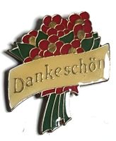 Pin Blumen Dankeschön