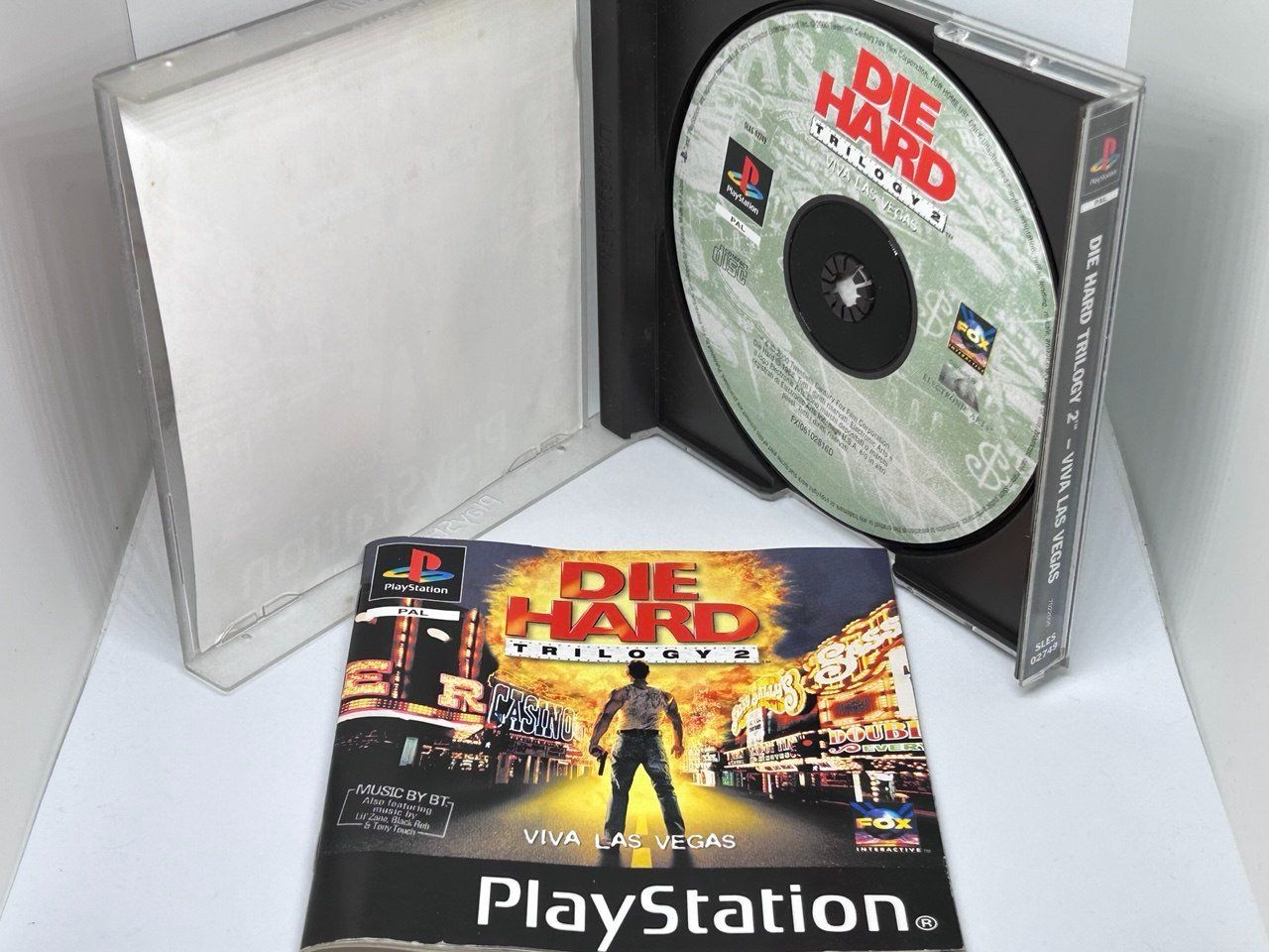 Sony Giochi: Die Hard Trilogy 2: Viva Las Vegas – Usato da Giubiasco venduto da LorisVale 2