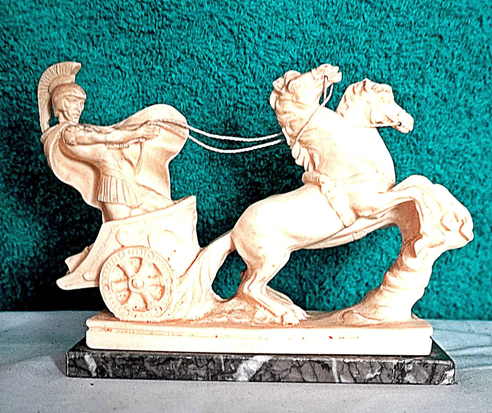 Sculture & Statue: Skulptur Römer auf der Fahrt – Usato da Baar venduto da 2cvbaar