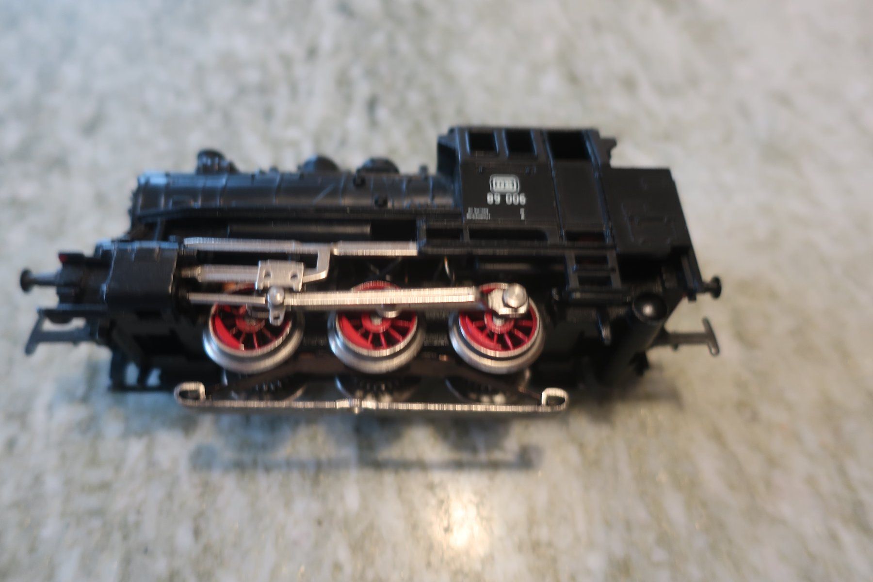 Märklin Modellini di ferrovie: Märklin Loki – Usato da Roggwil venduto da vremero