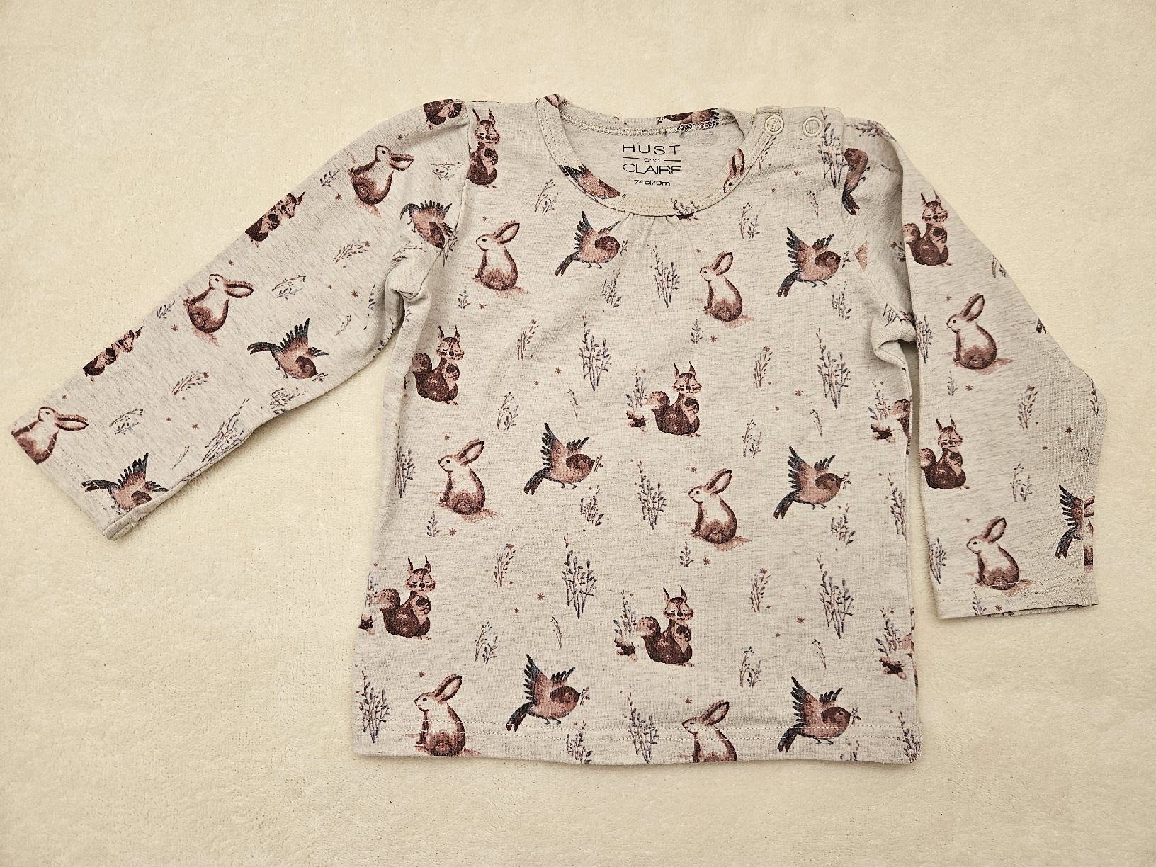 Hust & Claire Camicette, T-shirt & Top: Pullover Hust and Claire, Gr. 74 – Usato da Worb venduto da jun_fj8w