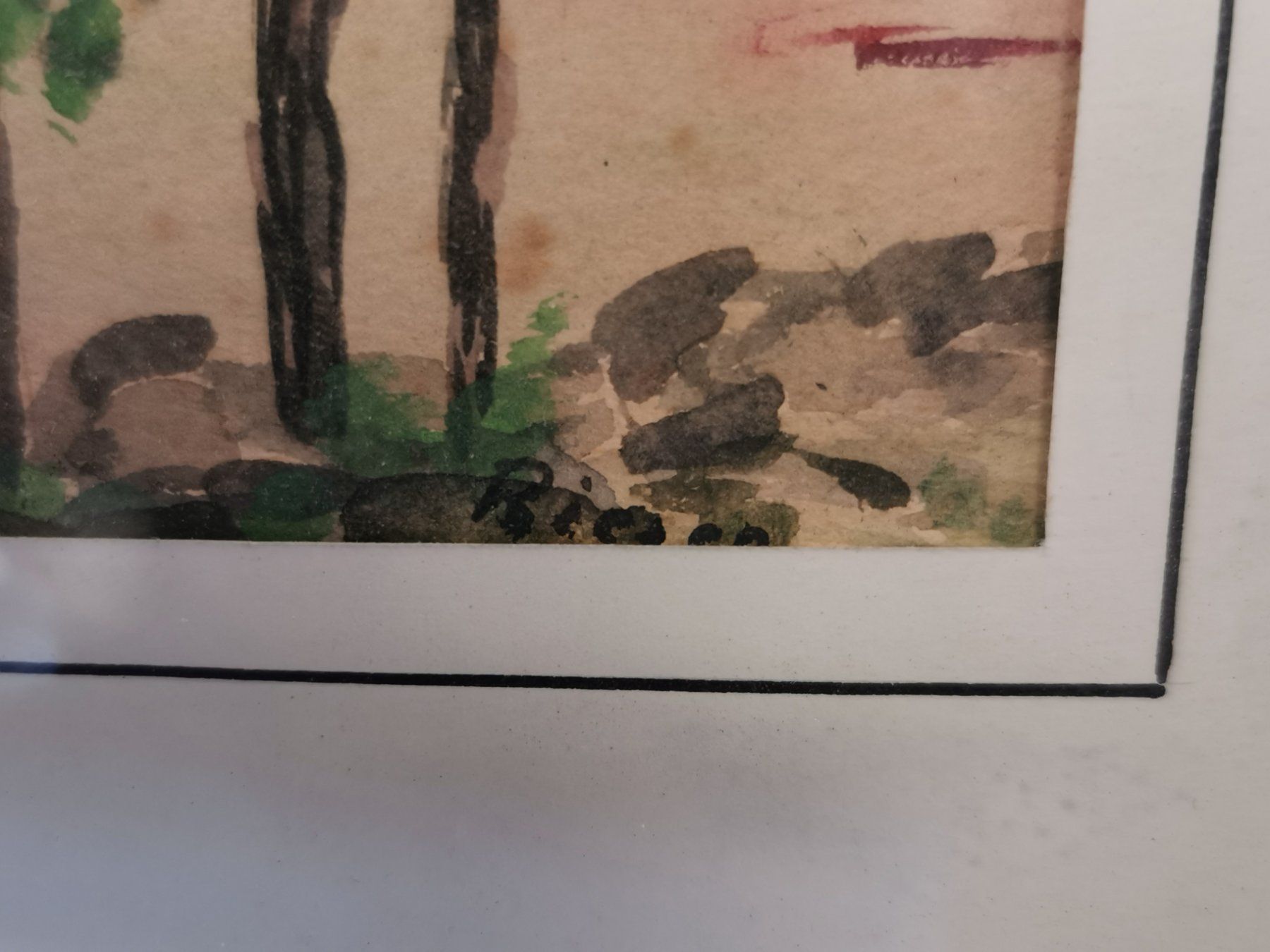Dipinti: AQUARELLE SIGNÉE – Usato da Genève venduto da Qanil77 2