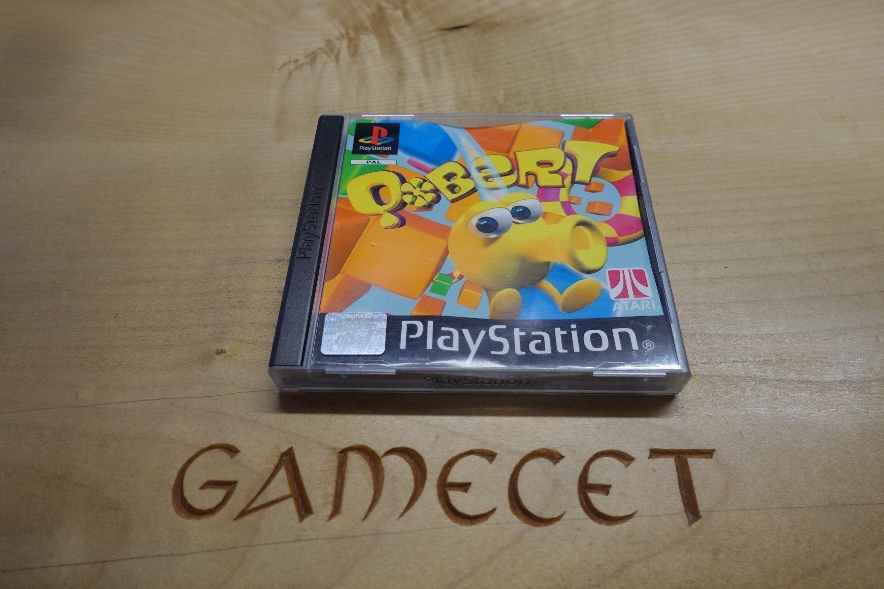 Sony Giochi: Q*bert – Usato da Steinach venduto da Gamecet