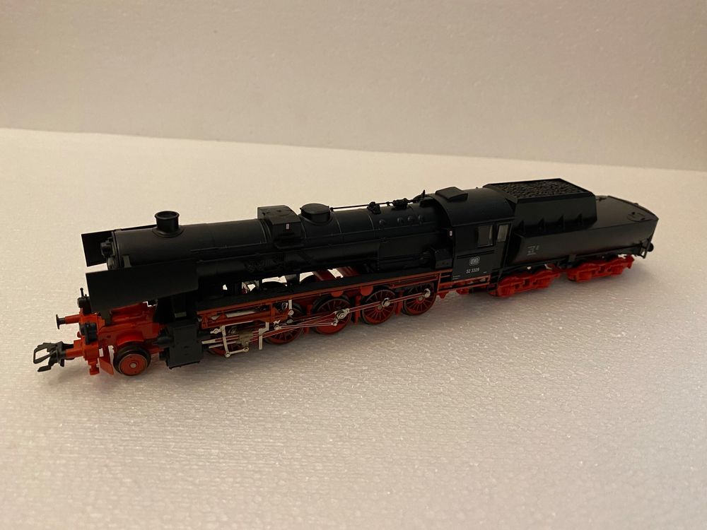 Märklin Modellbahn Dampflokomotive BR 52 Digital Kaufen auf Ricardo