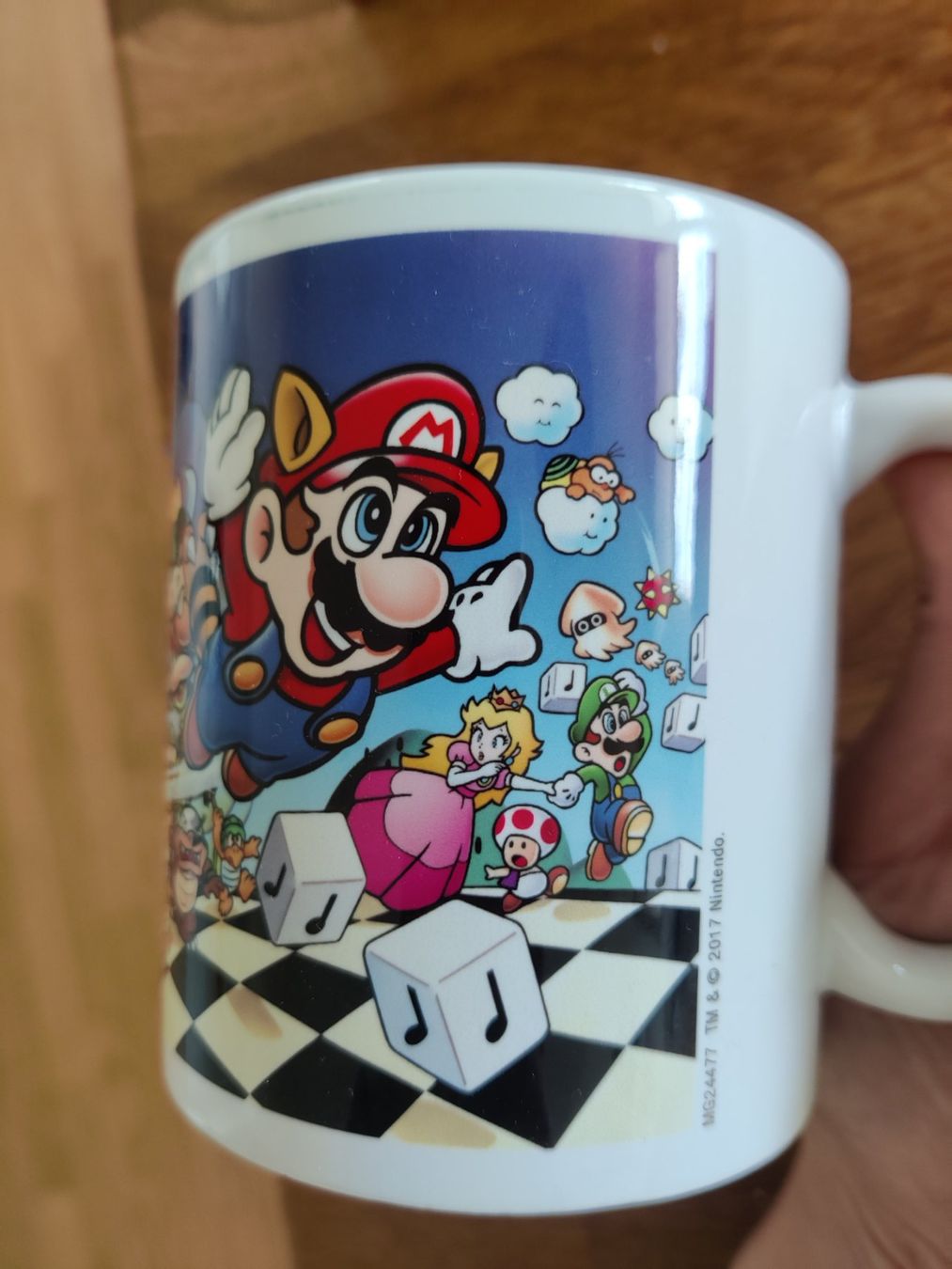 Tazze: Super Mario 3 Tasse NEU – Nuovo e nell'imballaggio originale da Schönenwerd venduto da sal_75dx 4