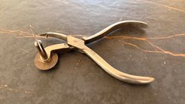 Goldschmied / Uhrmacher Werkzeug - Ringschneider-Zange