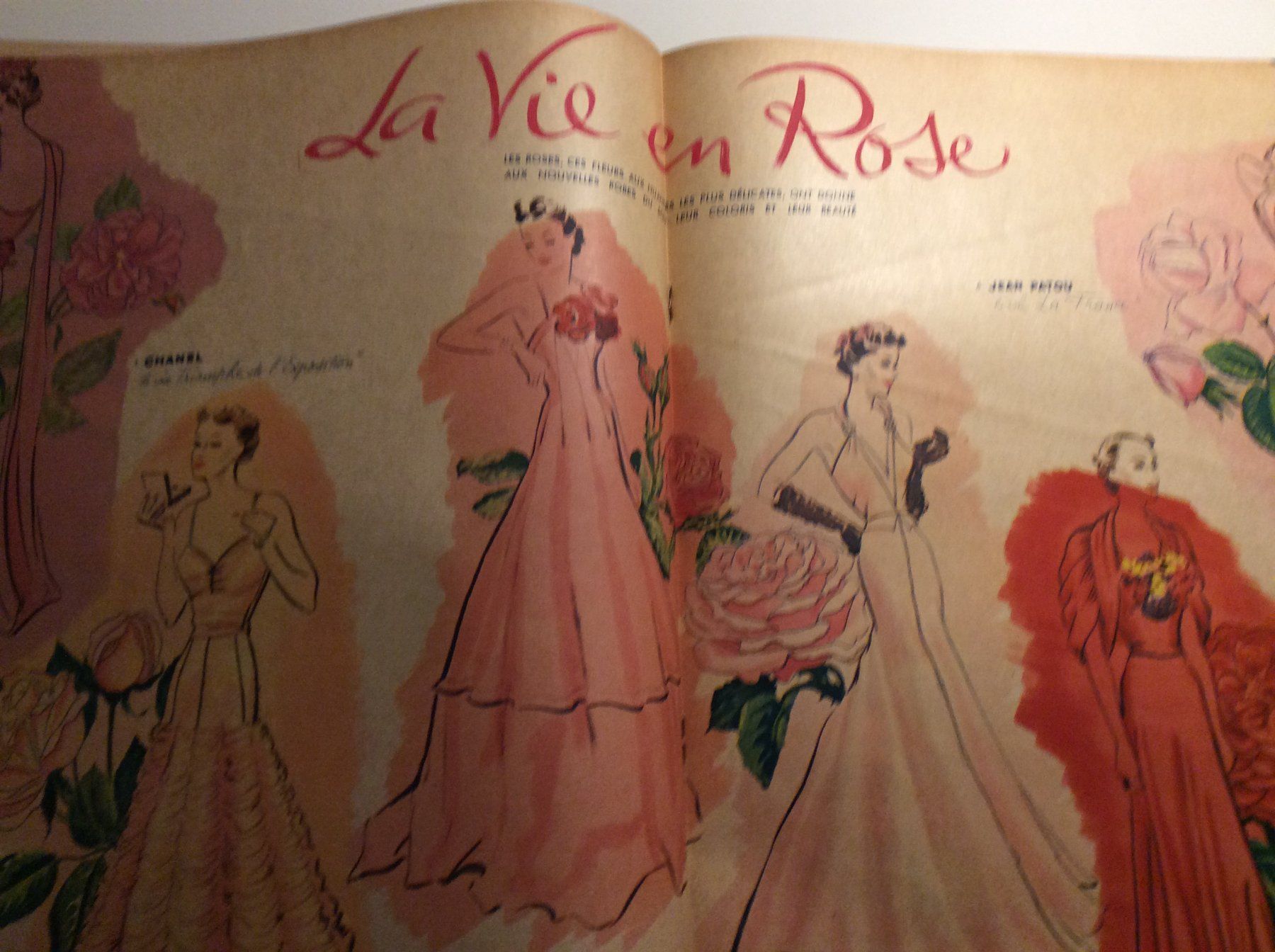 Zeitschriften & Magazine: Marie-Claire Magazine - 1937 – Gebraucht aus Genève von edelweiss1900 4