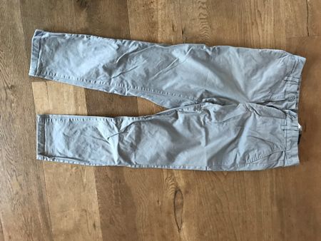 Hose für Herren grau Chinostil guter Zustand, H&M