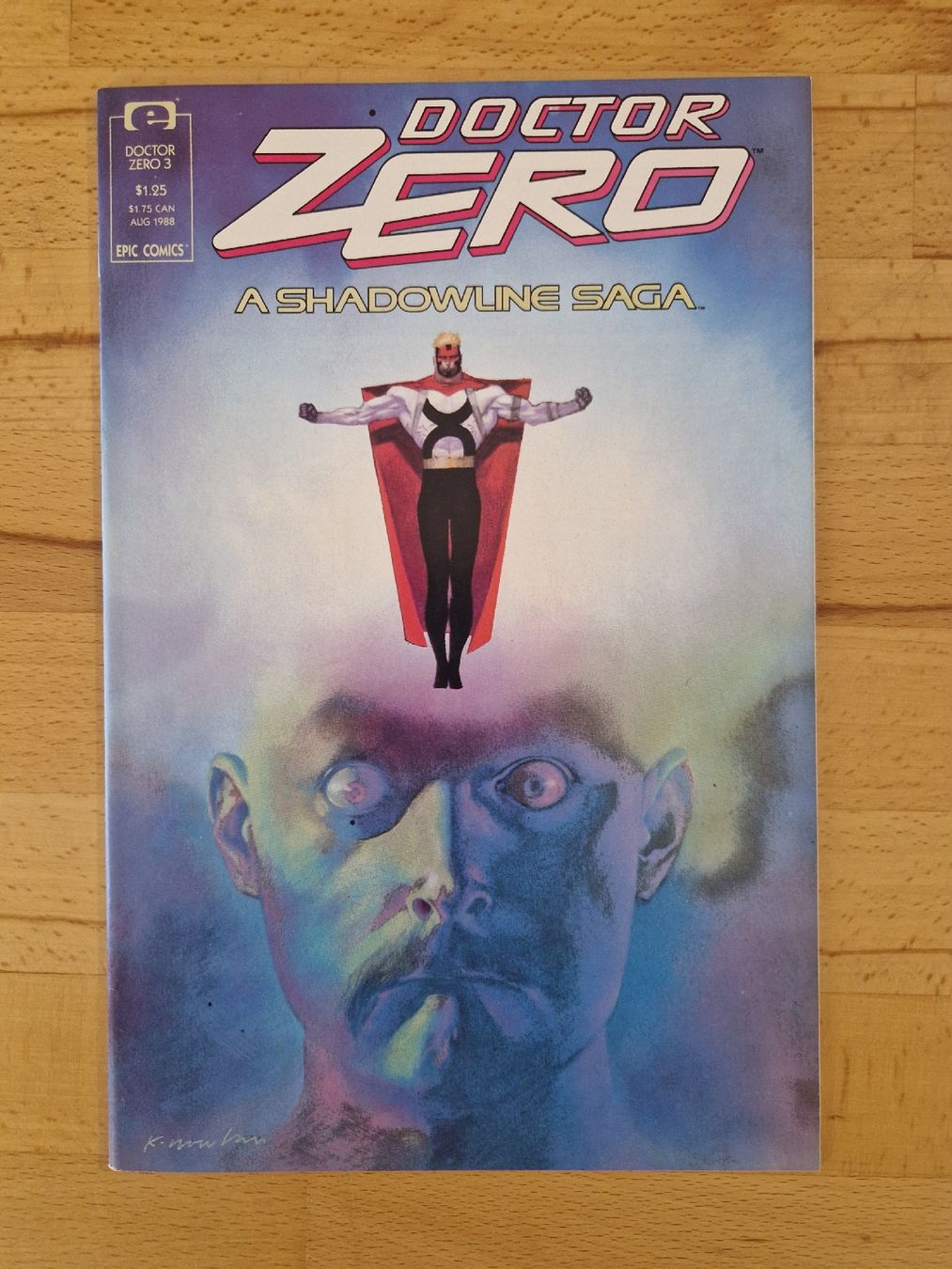 Fumetti: Doctor Zero #1-4 – Usato da Biel/Bienne venduto da collector_comics 3